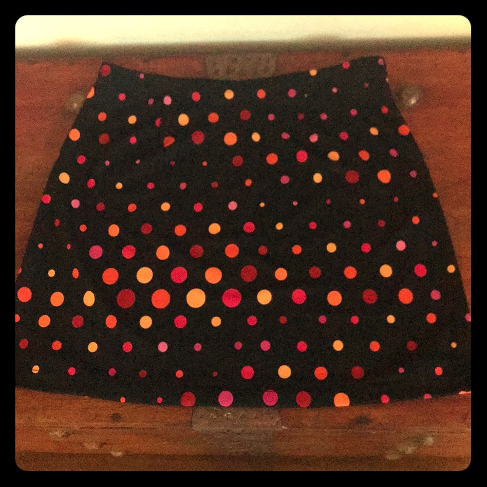 Express XS Polka Dot Skirt